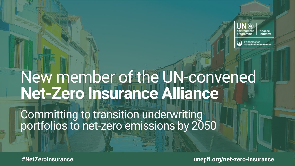 UNEP_FI's tweet photo. A warm welcome to Samsung Fire &amp; Marine Insurance who recently joined the UN-convened #NetZeroInsurance Alliance. https://t.co/60MUcIGEOu @PSI_Initiative #netzeroinsurance https://t.co/USb3kGZftr
