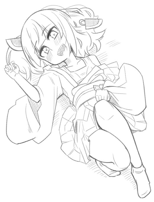 らくがきりたん。ねんのためコッショリ。 