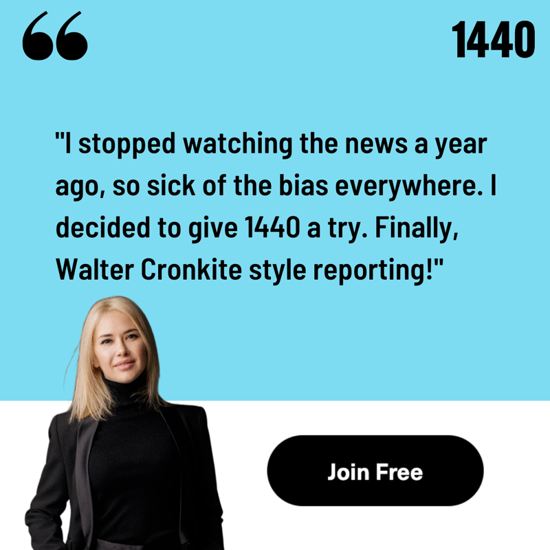 1440_Daily's tweet photo. News. Without motives. Join 1440 for FREE today. The #1 daily newsletter for unbiased reporting with 2 million+ readers.