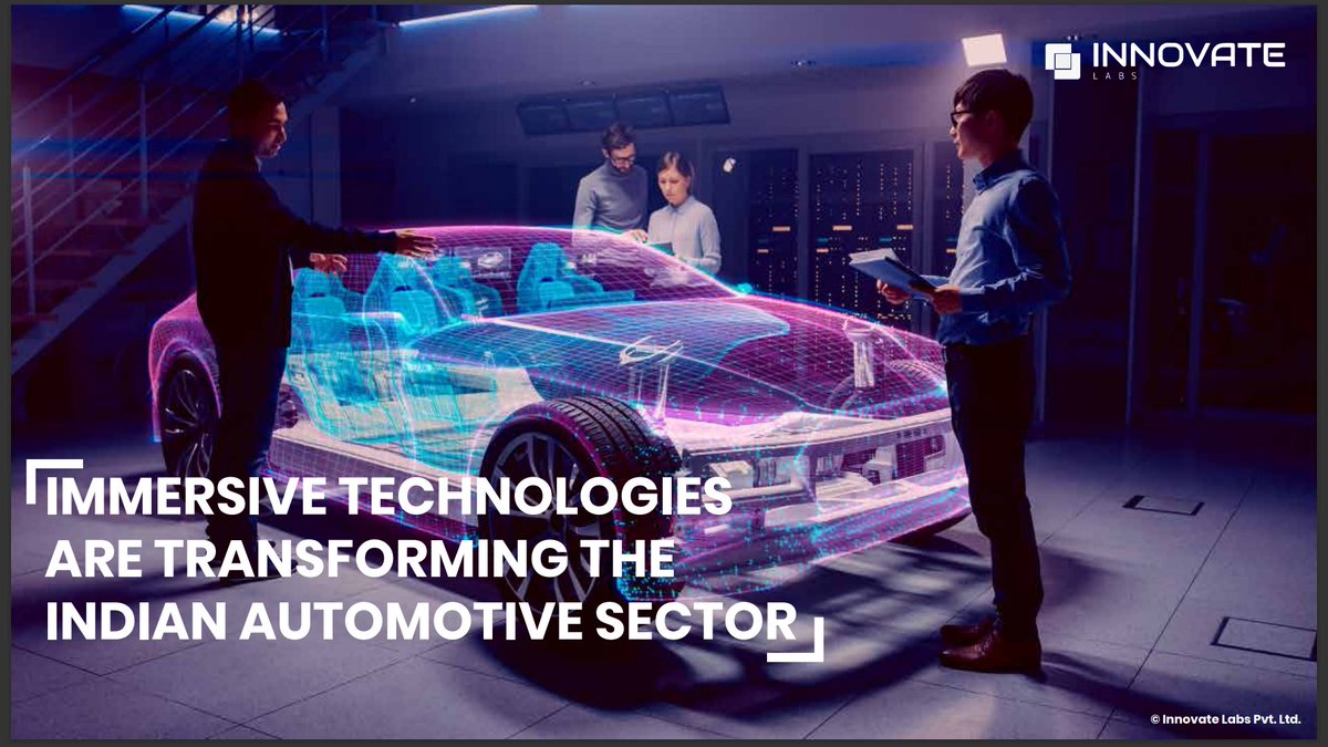 Innovate_XR's tweet photo. Immersive technologies are revolutionizing and disrupting the conventional methods of automotive design/development.
 
Read our latest whitepaper on Immersive Technologies Transforming the Automotive Sector! 
https://t.co/1953KGVwTY https://t.co/drpzgTSEzY