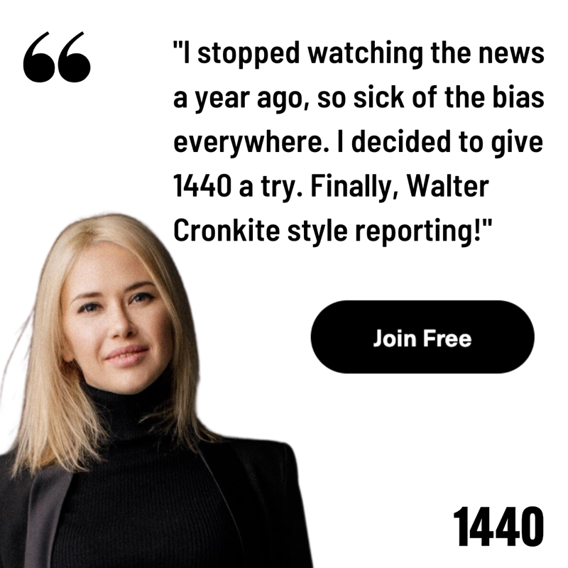 1440_Daily's tweet photo. News. Without motives. Join 1440 for FREE today. The #1 daily newsletter for unbiased reporting with 2 million+ readers.