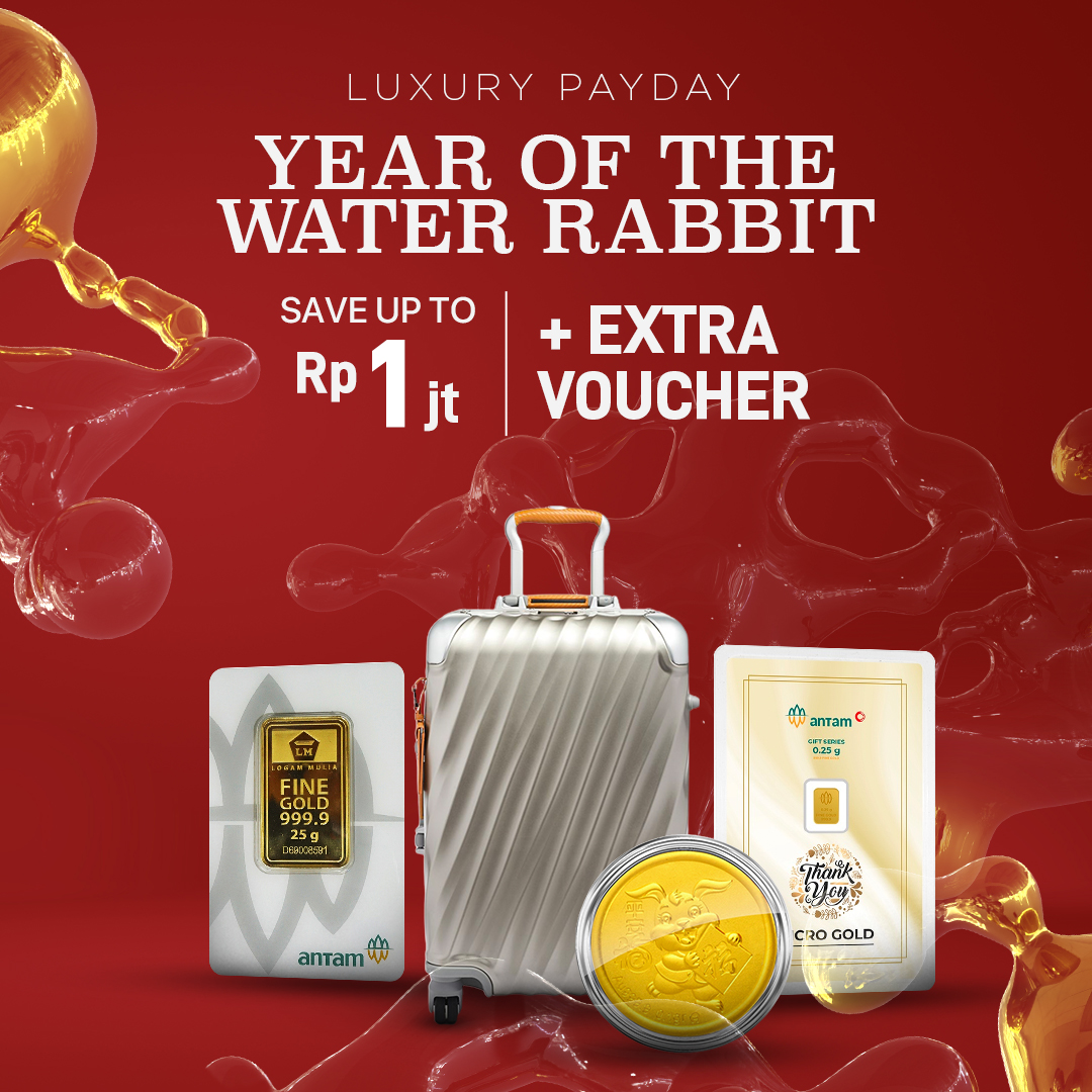 Check out produk favorit luxury kamu di JD.ID dan dapatkan DISKON s/d 1 JUTA + EKSTRA VOUCHER 😍😍

Klik di sini bit.ly/paydayluxury_j…

#JDID #DijaminORI #DijaminSampai