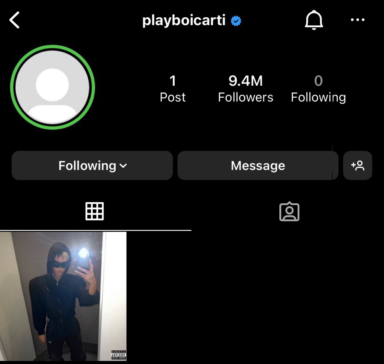 red🩸 on Twitter: "WTF PLAYBOI CARTI DELETED THE SELFIE POST 😭😭😭 https