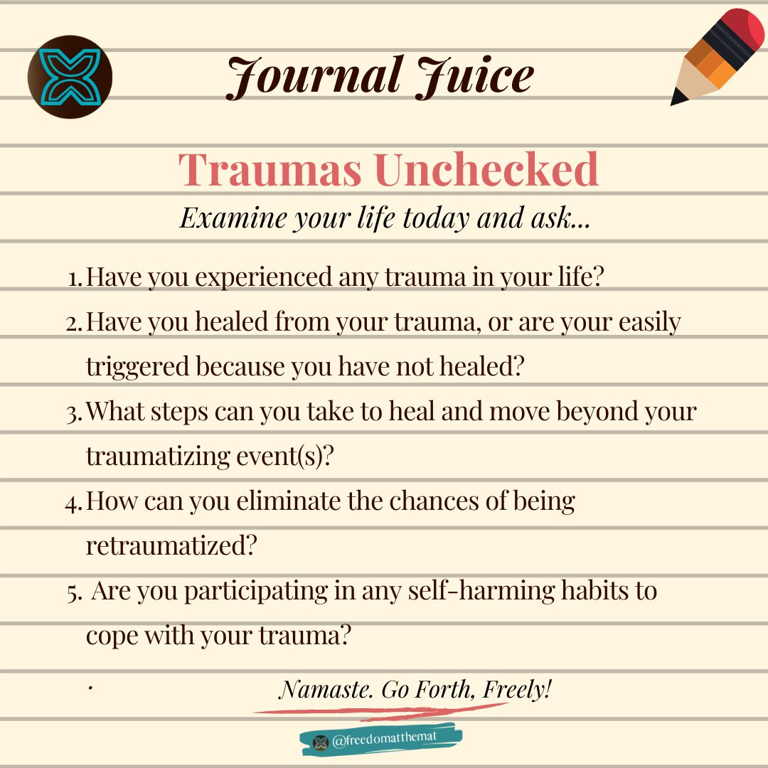 oliviamusic's tweet photo. Check Your Traumas + Support Your Traumatized Love Ones - https://t.co/R2dHtHkrpz https://t.co/v4deqnyILK
