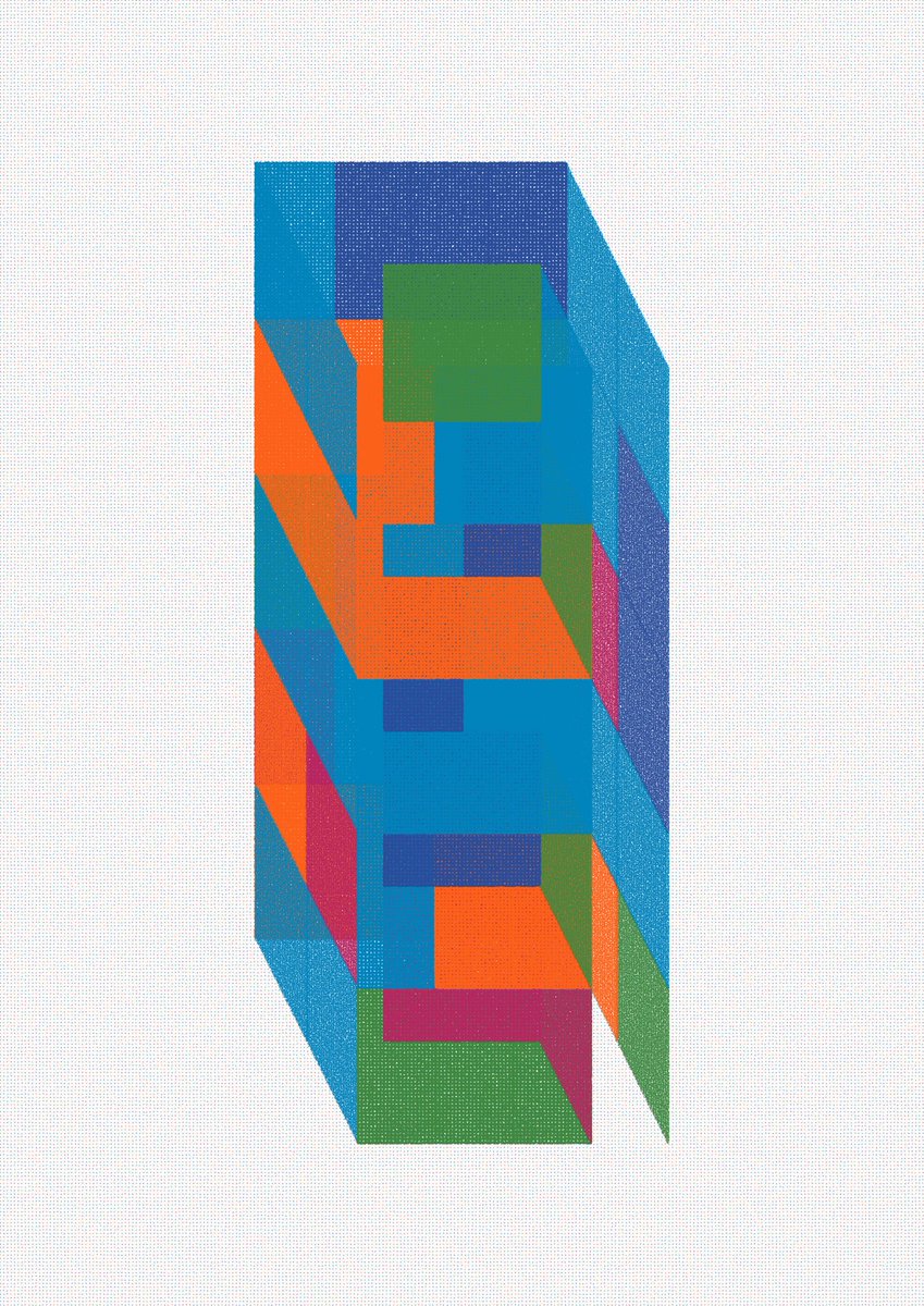 Sol LeWitt, Untitled 1968 | Farbteiler #424 by <a href="/erikswahn/">Erik Swahn</a>