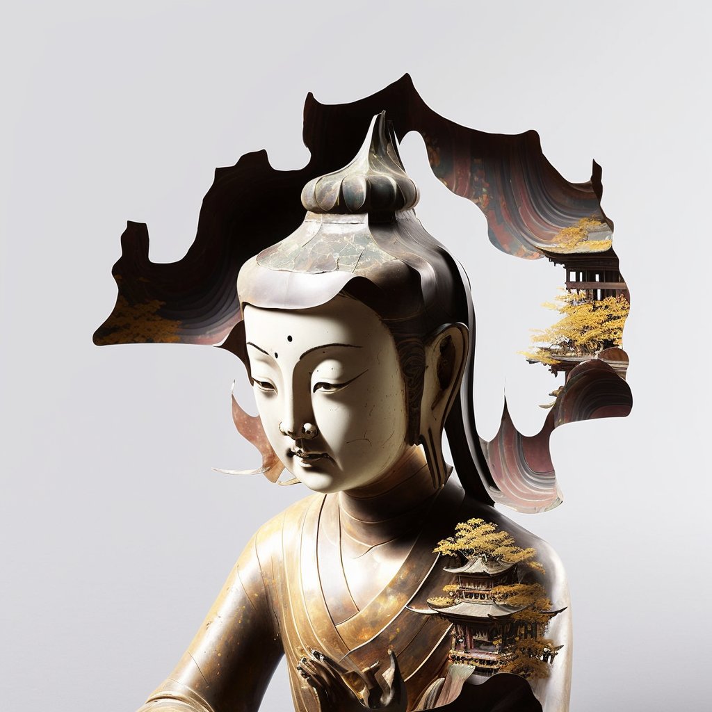 ARTIST_JYH's tweet photo. :: Bodhisattva of Paradise
:: 극락 보살
#NFT #MediaArt #surreal #Korea #Garden #Opensea #oriental #Paradise #Buddha #DigitalArt #surreal #mysterious #NFTArt #criptopunks #nftcommunity #nftcollection #clubhouse #Korea #Garden #Buddha #Architecture #Buddhist #portrait #Bodhisattva https://t.co/VrcKTOdgkj