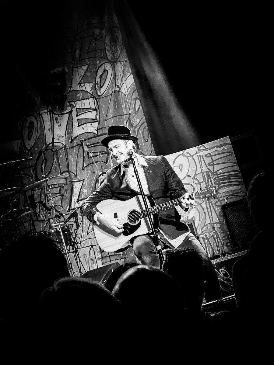 G. Love on Twitter "Thanks for coming Bro!"