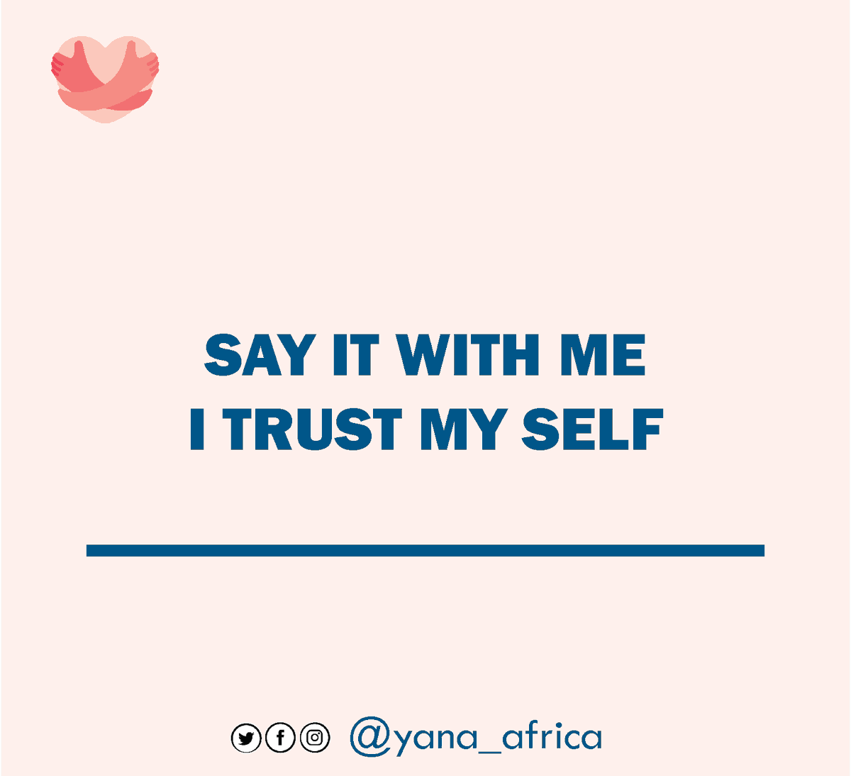 yana_africa's tweet photo. More on the five things you need to hear to day.
#saywithus

I am enough. 
I will be ok.
I am capable.

Follow @yana_africa for your mental health.
#mentalhealthstigma #mentalhealthblog #mentalhealth #mentalhealthcounseling https://t.co/P2GPclC0FG