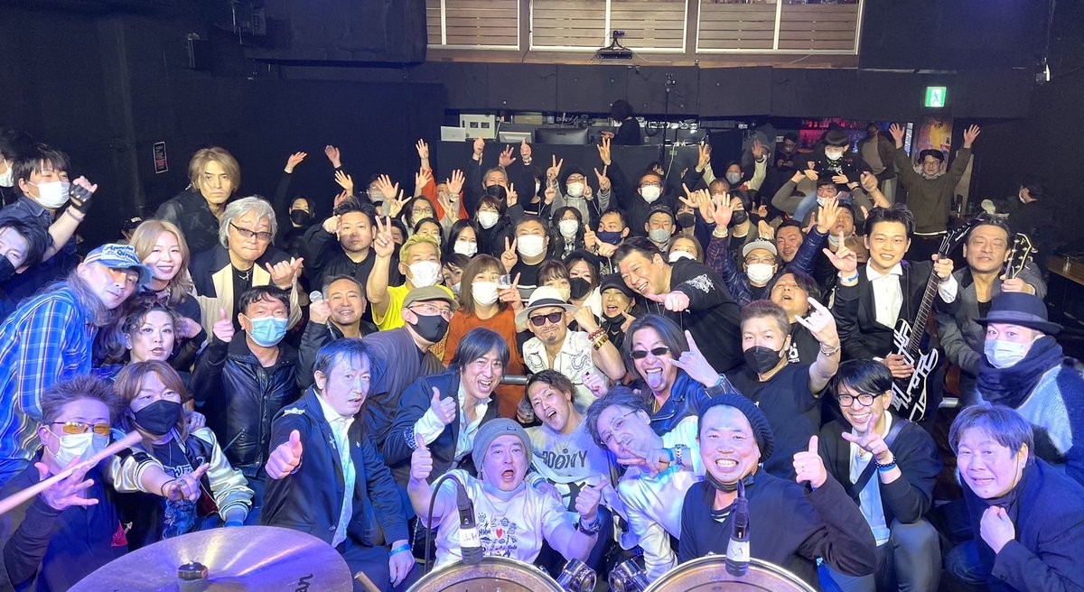 atomicdrum's tweet photo. 昨晩の郡山#9ボウイセッション楽しかったです^_^‼️盛り上がりました。
皆んなありがとうございました😊。またよろしくお願いします^_^。ま https://t.co/fg0HzUQ7V6