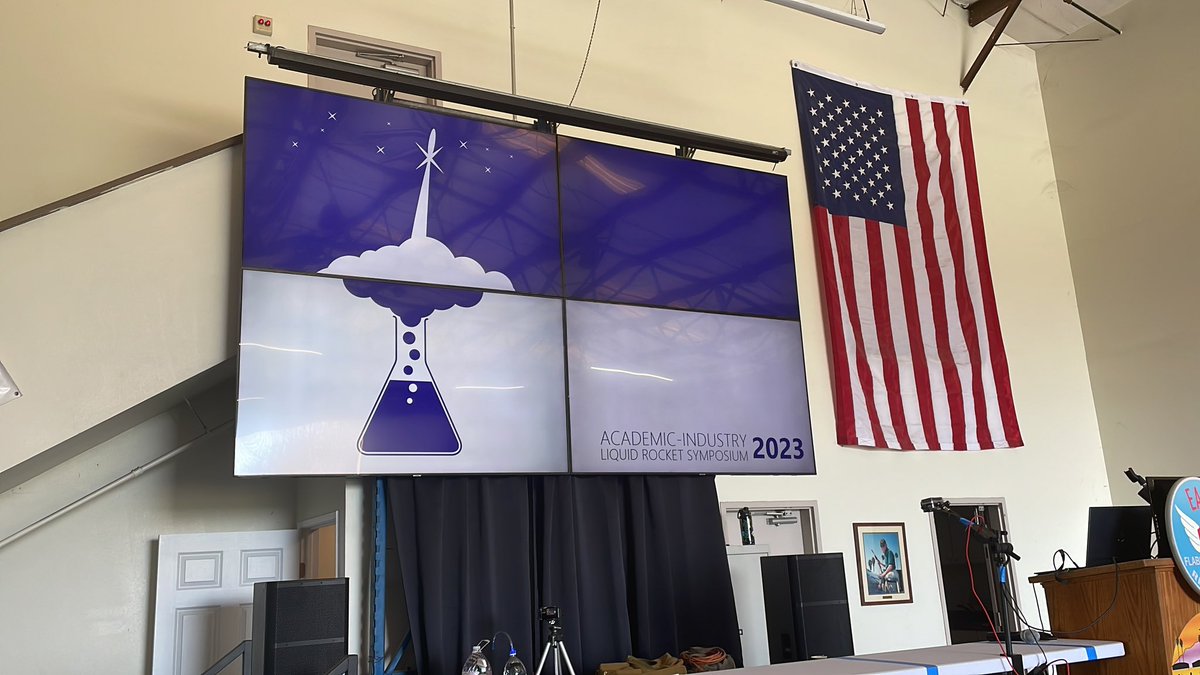 We had a fantastic time at the Academic Industry Liquid Rocket Symposium this past Sunday meeting and learning from the other teams in attendance and presenters!