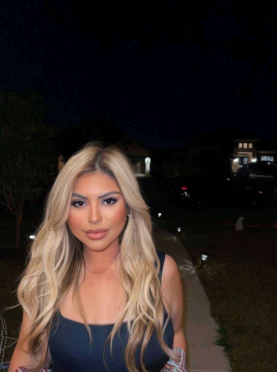 My blonde era will never end