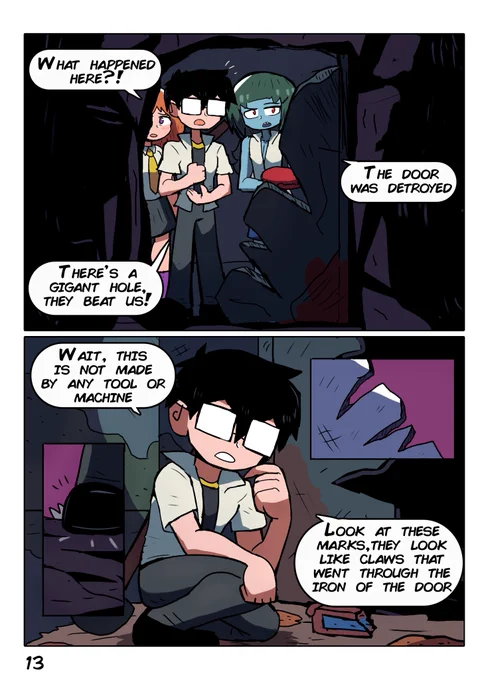 ✨UNDER SKY - Chapter 1: Page 13-16✨ 