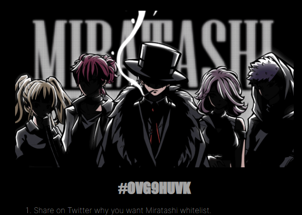 00000f.bnb (@vivienn75556391) on Twitter photo Why you want Miratashi Whitelist? #Miratashi #OVG9HUVK Because like, support so need, my
Twitter :<a href="/Vivienn75556391/">00000f.bnb</a>
Discord:BotlaneFiesta#7710 Why you want Miratashi Whitelist? #Miratashi #OVG9HUVK Because like, support so need, my
Twitter :<a href="/Vivienn75556391/">00000f.bnb</a>
Discord:BotlaneFiesta#7710