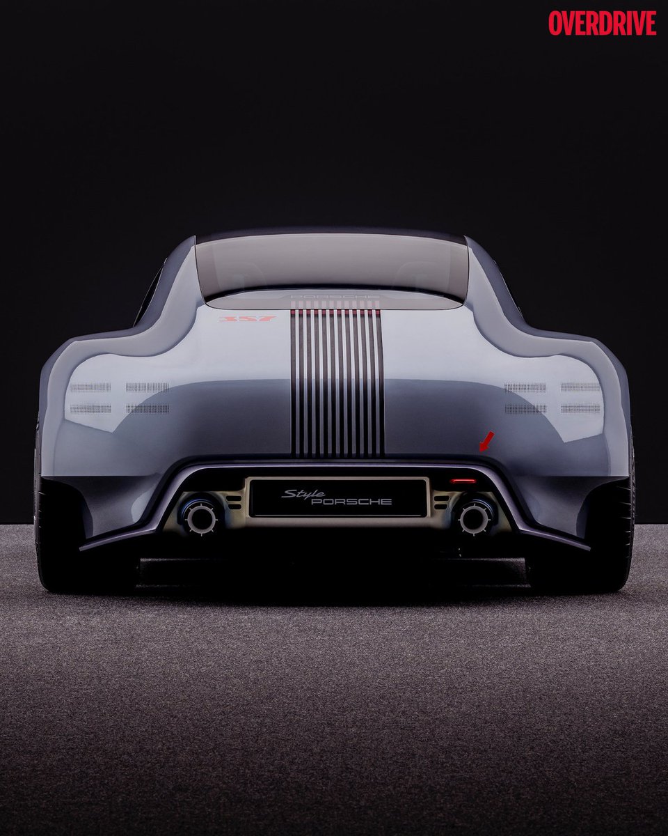 odmag's tweet photo. ➤And this isn't a Body-on-wheels concept that's on display, it is actually based on the 718 Cayman GT4 RS, which produces 507PS from its 4.0-litre flat-six engine. 7-speed dual-clutch automatic gearbox & RWD.
@porsche #porsche #vision357 #porsche356 #concept #carnews #overdrive https://t.co/dzhIsRq5wk