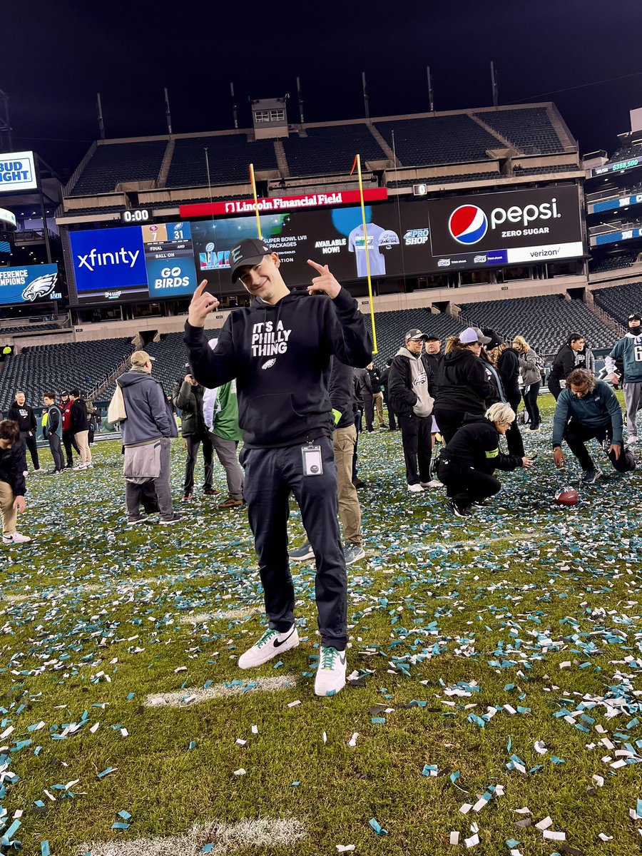 Super Bowl bound #FlyEaglesFly