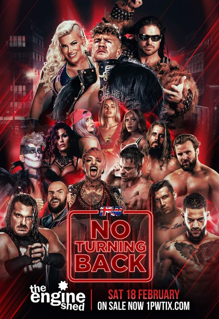 OneFall_LTD's tweet image. @1ProWrestling IS SCHEDULED FOR #OneFall!

We'll be at the phenomenal 1PW's #NoTurningBack at the Engine Shed in #Lincoln on 18th February bringing with us everything your #wrestling collection could possibly need! Can't wait to see you all there, come by and say hello!