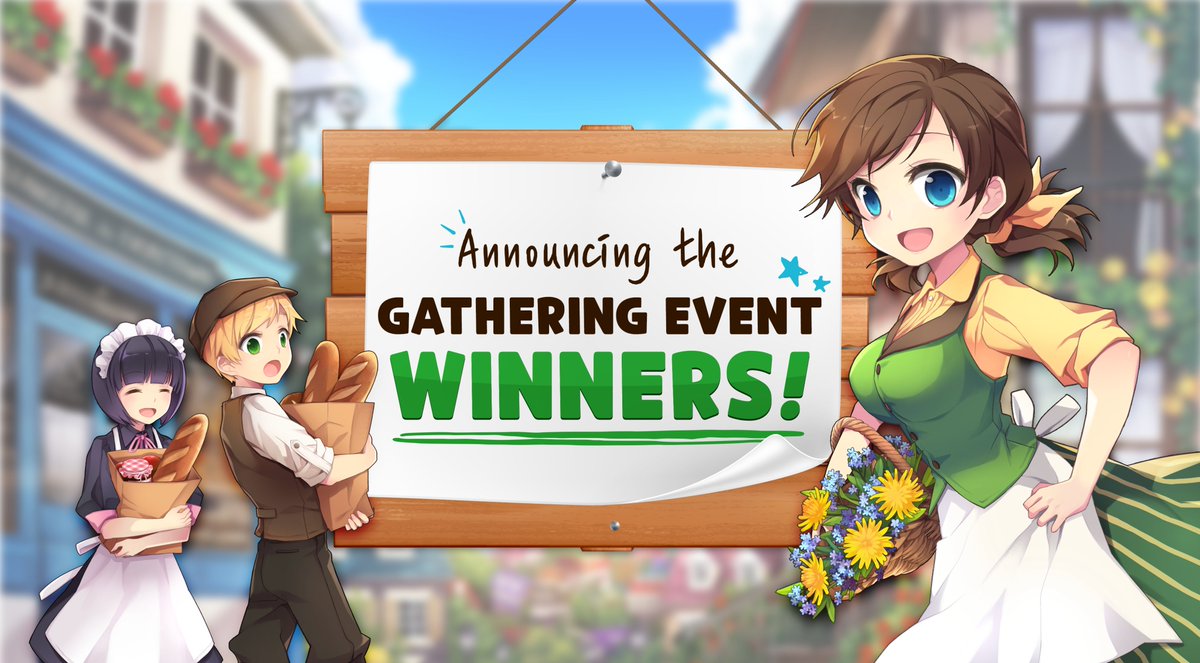 everyfarmglobal's tweet photo. 🎉Winner Announcement🎉
We are pleased to announce the winner of the gathering contest - 1st Round!
Thank you for your all participation in the event.
The winners will get a special trophy and seeds!
Winner👉https://t.co/s3ea2uX0Oi
#EveryFarm #PlayToEarn #farminggame https://t.co/lJlIBUDRQk