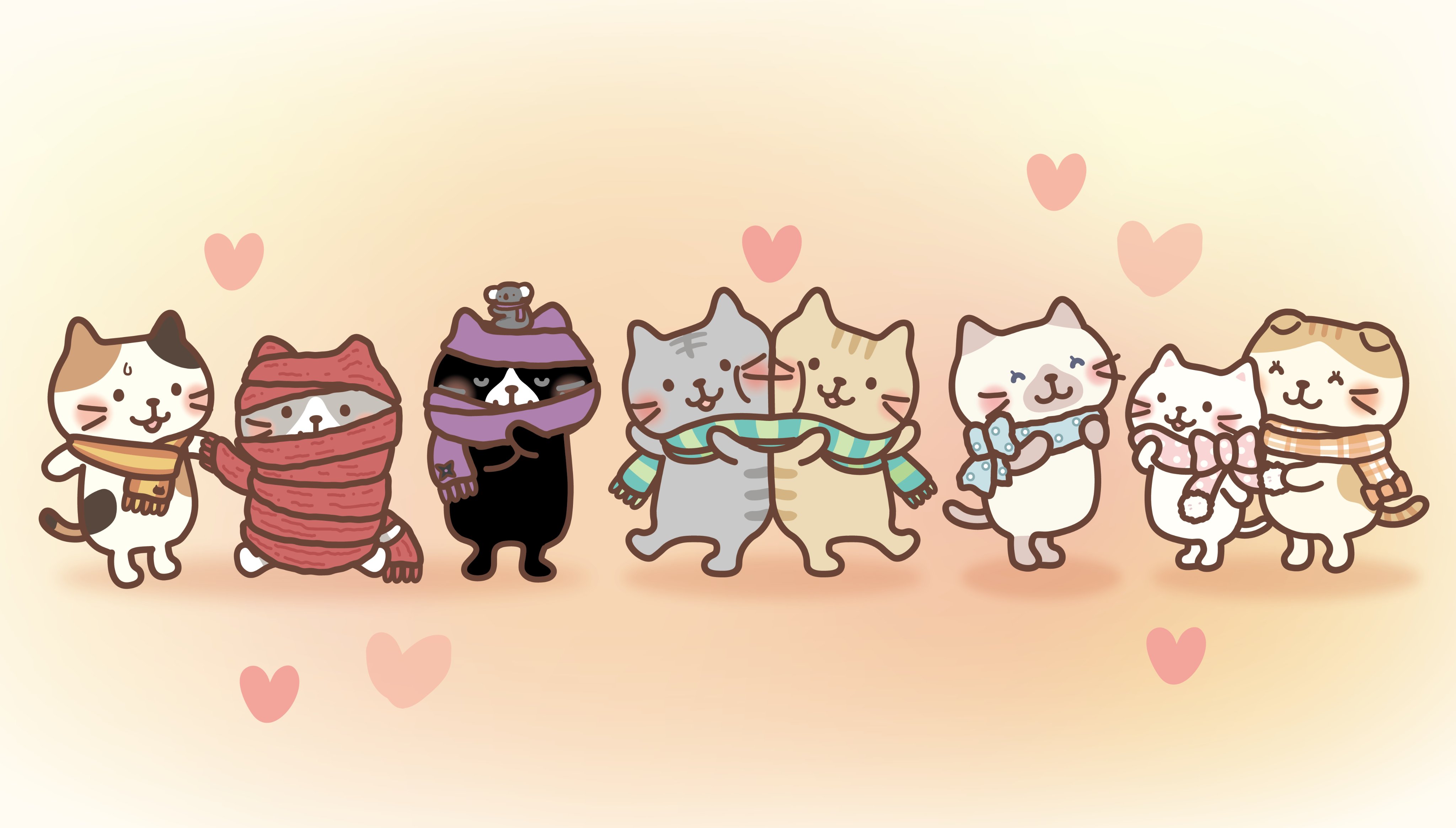 Fuku Fuku Nyanko(ふくふくにゃんこ) على X: 