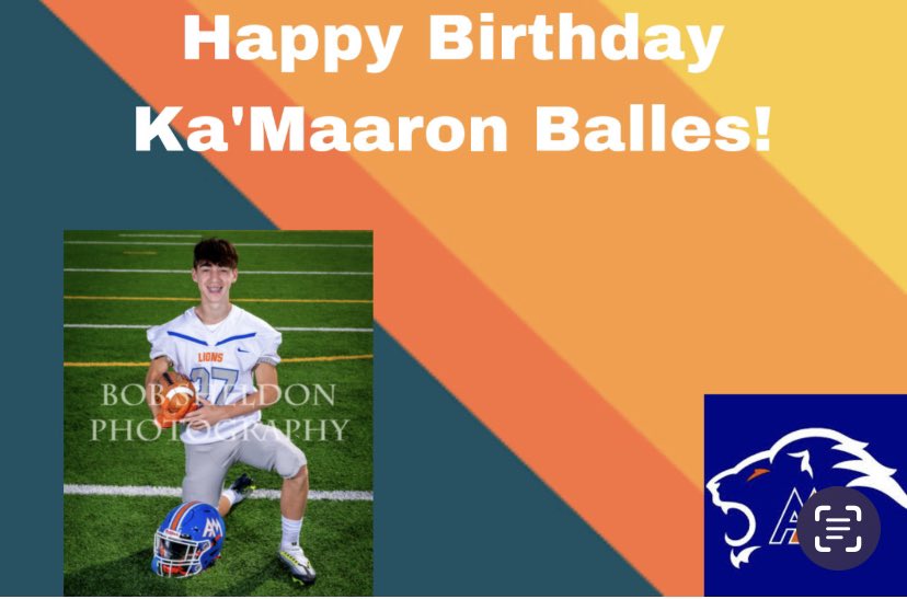 AMHS Football Lions tweet media