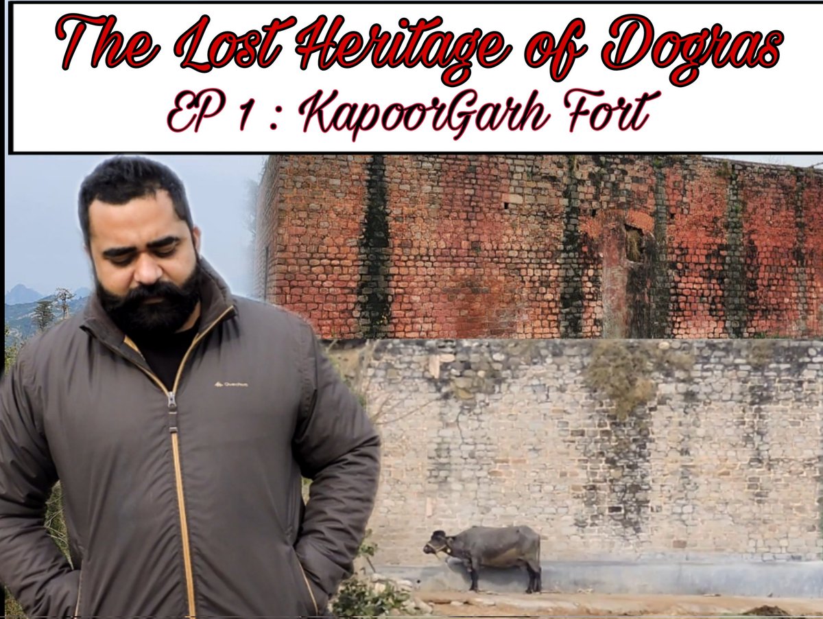 travellingdogra's tweet image. The video is up on YouTube. 
Watch the history of KapoorGarh Fort and if you like it share it with atleast 5 of your dogra friends.

youtu.be/OcJD2SWlqpM