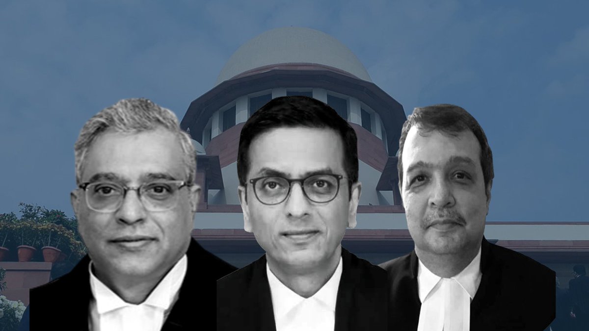 scobserver's tweet image. Today, a 3-Judge Bench led by Chief Justice D. Y. Chandrachud is expected to hear a batch of petitions challenging Anti-conversion laws enacted by various states.

Read more: scobserver.in/cases/cjp-v-st…

#SupremeCourtOfIndia #AntiConversionLaws