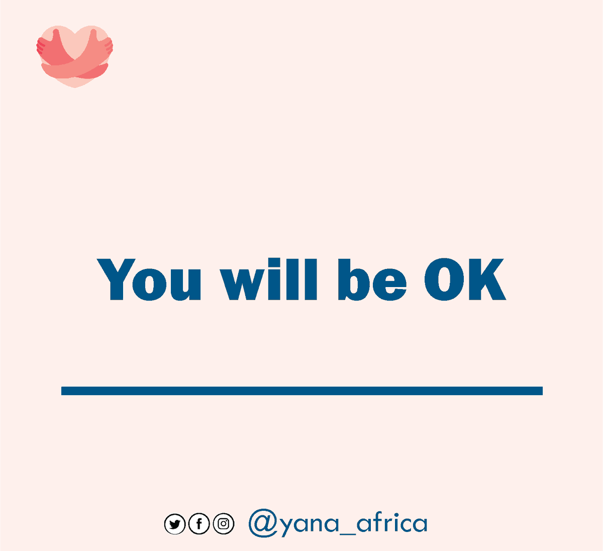 yana_africa's tweet photo. Affirmation of the Day
I let go of all that has allowed me to settle for smugness. 
#saywithus

I am enough. 
I will be ok.
I am capable.

Follow @yana_africa for your mental health.
#mentalhealthstigma #mentalhealthblog #mentalhealth #mentalhealthcounseling https://t.co/bXBiXPE4R2