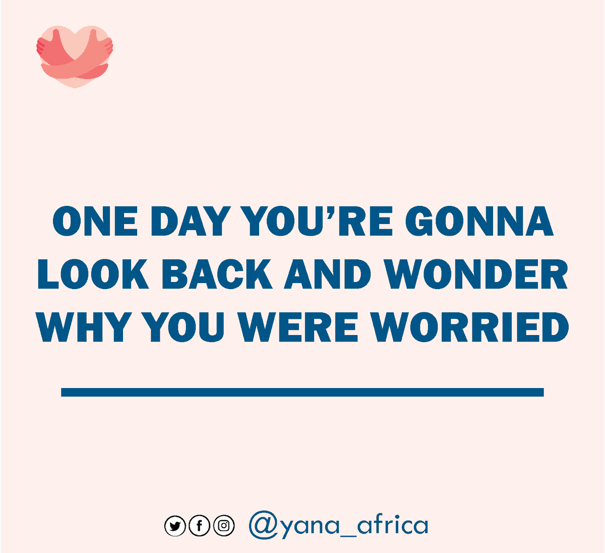 yana_africa's tweet photo. Affirmation of the Day
I let go of all that has allowed me to settle for smugness. 
#saywithus

I am enough. 
I will be ok.
I am capable.

Follow @yana_africa for your mental health.
#mentalhealthstigma #mentalhealthblog #mentalhealth #mentalhealthcounseling https://t.co/bXBiXPE4R2