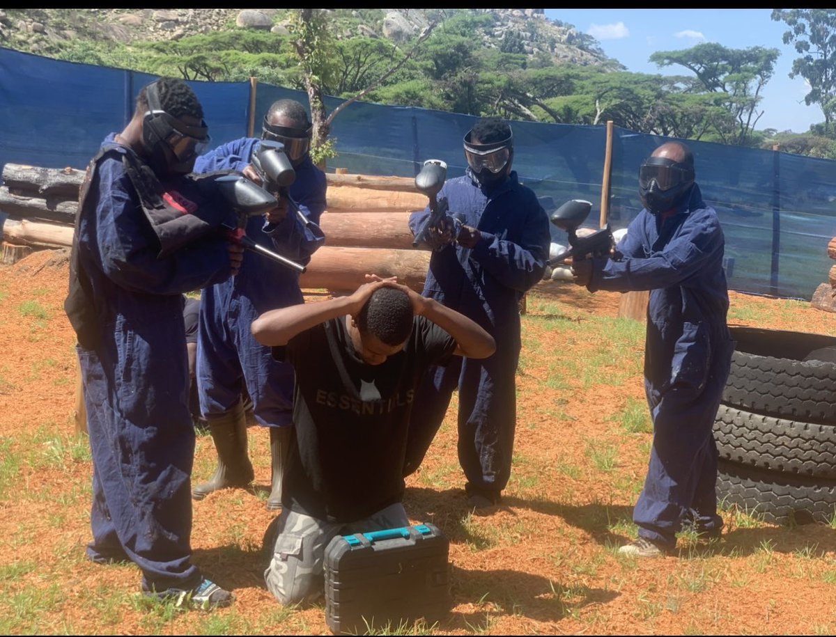 Experience the rush of victory on our paintball battlefield.

We have:
Quadbike Tours
Archery
Paintball
and many more.

Message our page or contact 0719685219 for inquiries 

YOUR ADVENTURE START WITH US

#Zimbabwe 
#Adventure 
#TravelZimbabwe 
#vhakatsha
#VisitZimbabwe