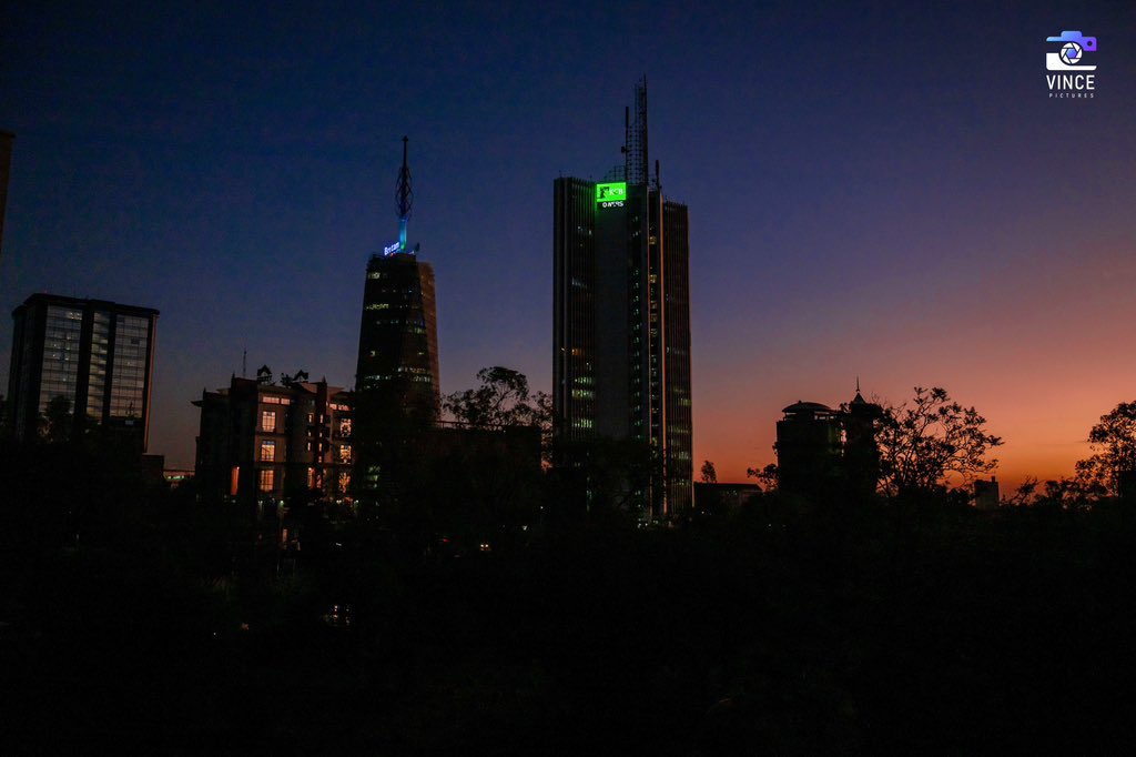 VinceChepkwony's tweet photo. Good morning from Upper Hill https://t.co/mePrjhtFyN