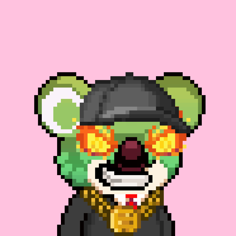 Koala.pxl | Minting on Polygon 🔗 tweet media