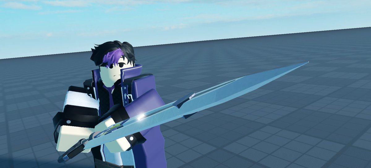 Fool__Moon's tweet image. I get sidetracked a lot, BUT here's an OC from the RWBY universe. Here's Dusk Lupine. (Might be posting an animation sometime next week, so stay tuned) #robloxstudio #RWBY