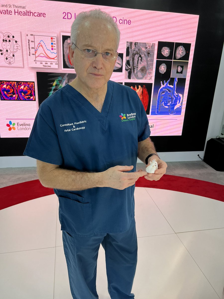 Come a hear me talk about Fetal Cardiac MRI at 10 a.m. <a href="/UK_ABHI/">ABHI</a> stand #ArabHealth2023 <a href="/GSTTnhs/">Guy's and St Thomas'</a> <a href="/EvelinaLondon/">Evelina London</a>