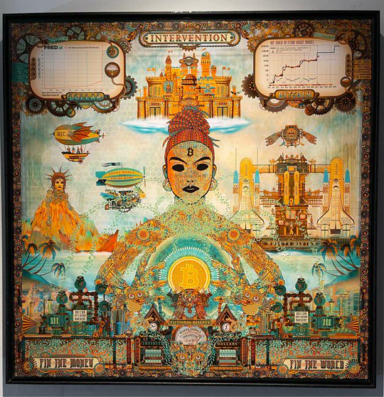 Bitcoin Luxury Shopping tweet media