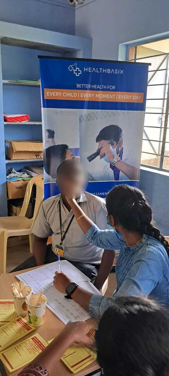 basix_health's tweet photo. Our health screening camp at a school in Madurai
#Healthcamp #Healthassessment #Healthcare
#Healthbasix https://t.co/0zRFnkG7VZ