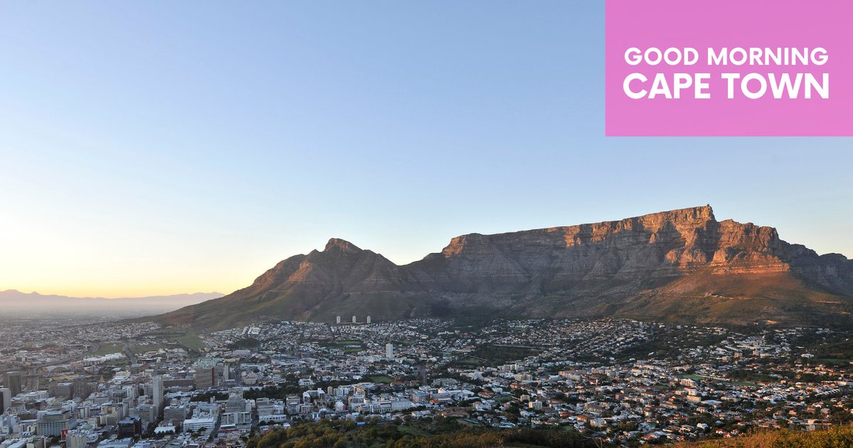 CityofCT's tweet photo. Good morning, Cape Town! A sunny day is predicted with temperatures reaching a high of 32 degrees. ⛅️

“If you think someone could use a friend. Be one.” ―Unknown

⚠️Follow @CityofCTAlerts  for updates. https://t.co/fvTTXA8PaO