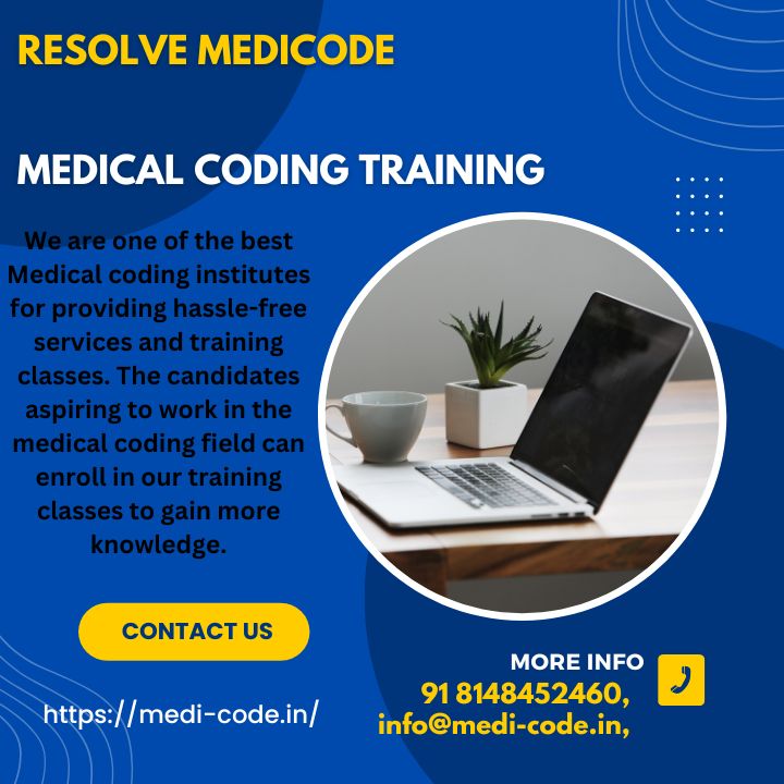 ResolveMedicode's tweet photo. The candidates aspiring to work in the medical coding field can enroll in our training classes to gain more knowledge.

#BestMedicalcodingInstitutes  #Resolvemedicalcodingmadurai #Medicalcodinginstituteinmumbai   #medicalcodinginstitutenearme  

https://t.co/TXpcRfzHEJ https://t.co/ptT0CU4V2E