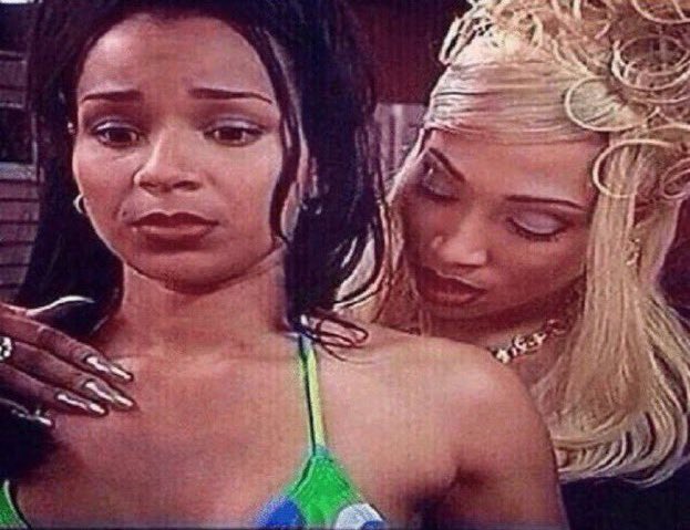 oliviasglock's tweet photo. How fake nugus look when real FLOPS come at them https://t.co/HWbtO66TwP