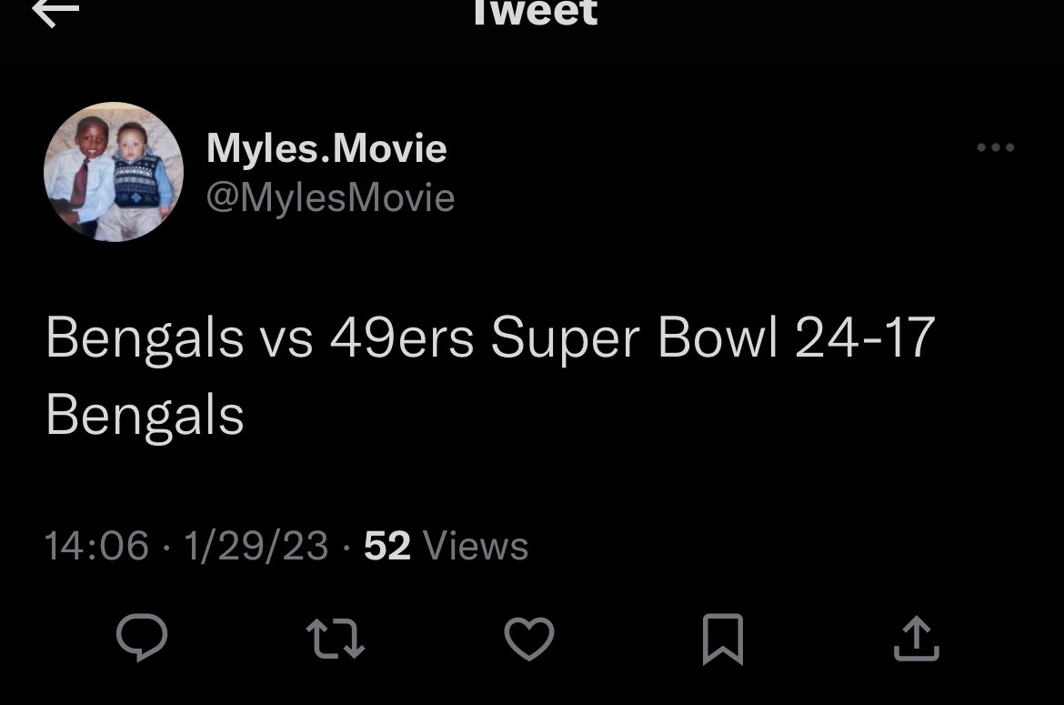 CornAye228's tweet photo. @MylesMovie Hmmm https://t.co/05PLWdj5jc
