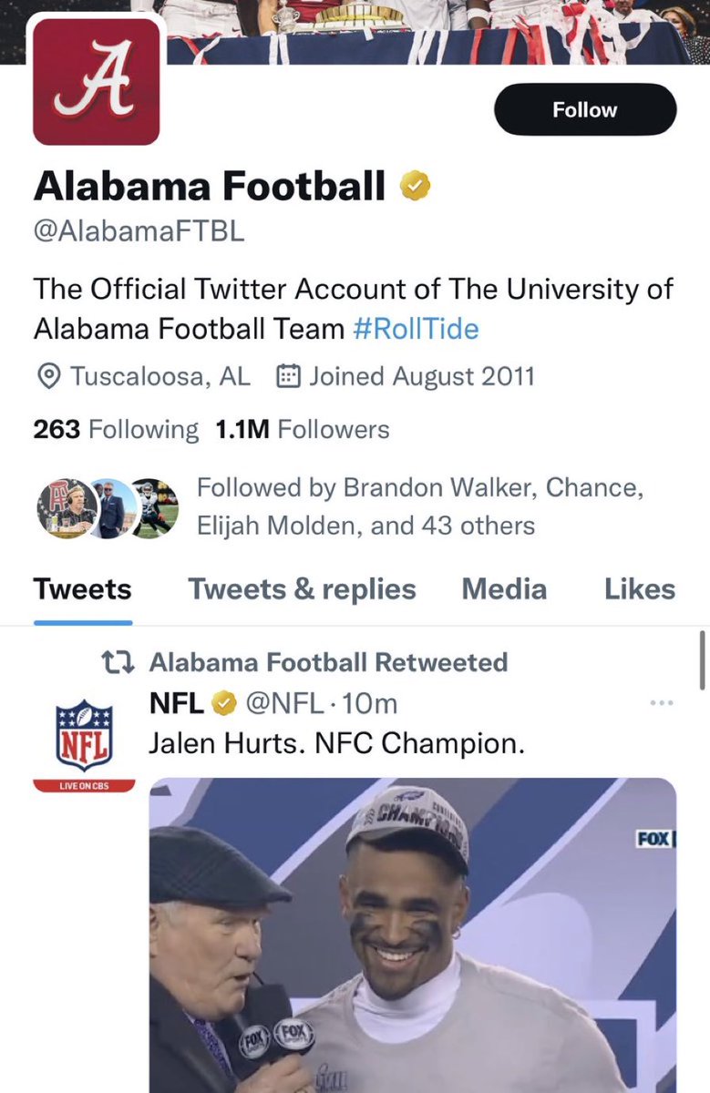 Unnecessary Roughness tweet media