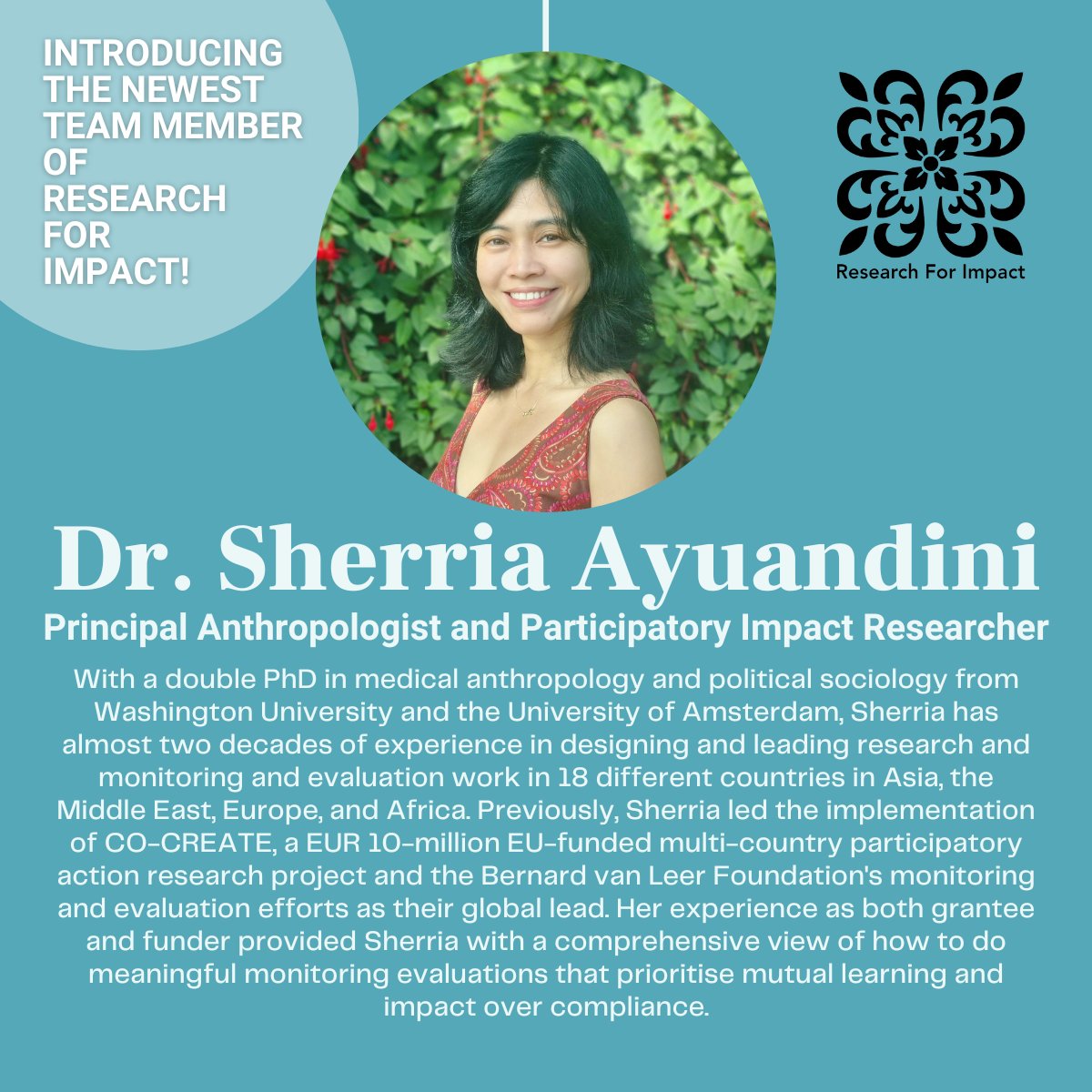 Research For Impact tweet media