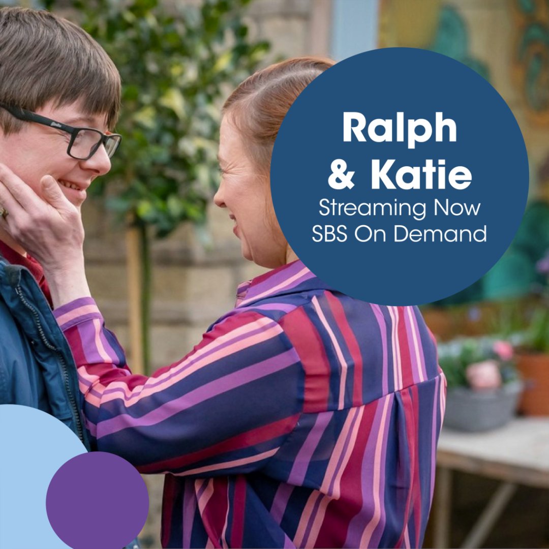 caraorgau's tweet photo. Ralph &amp; Katie is a new British TV series about two newlyweds navigating their way through love, independence and life with Down syndrome. It's a series not to be missed. Stream it now for free on @SBSOnDemand https://t.co/33fUGknanE https://t.co/fECoHOUkRX