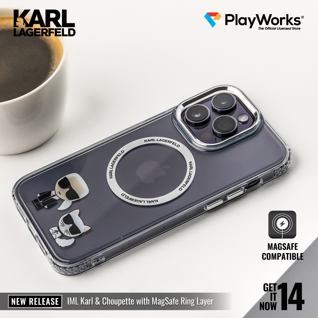 PondokIndahMall's tweet photo. Miliki produk aksesoris Case iPhone terbaru, termodis dari koleksi Karl Lagerfeld beserta GUESS untuk iPhone 14 Kamu. Sangat cocok untuk Kamu yang Modis dan selalu Stylish.

#PlayWorksStore - The Official Licensed Store

#PlayWorks10thAnniversary #LiftUpYourStyle #PlayWorksStore https://t.co/SvM312KuZY