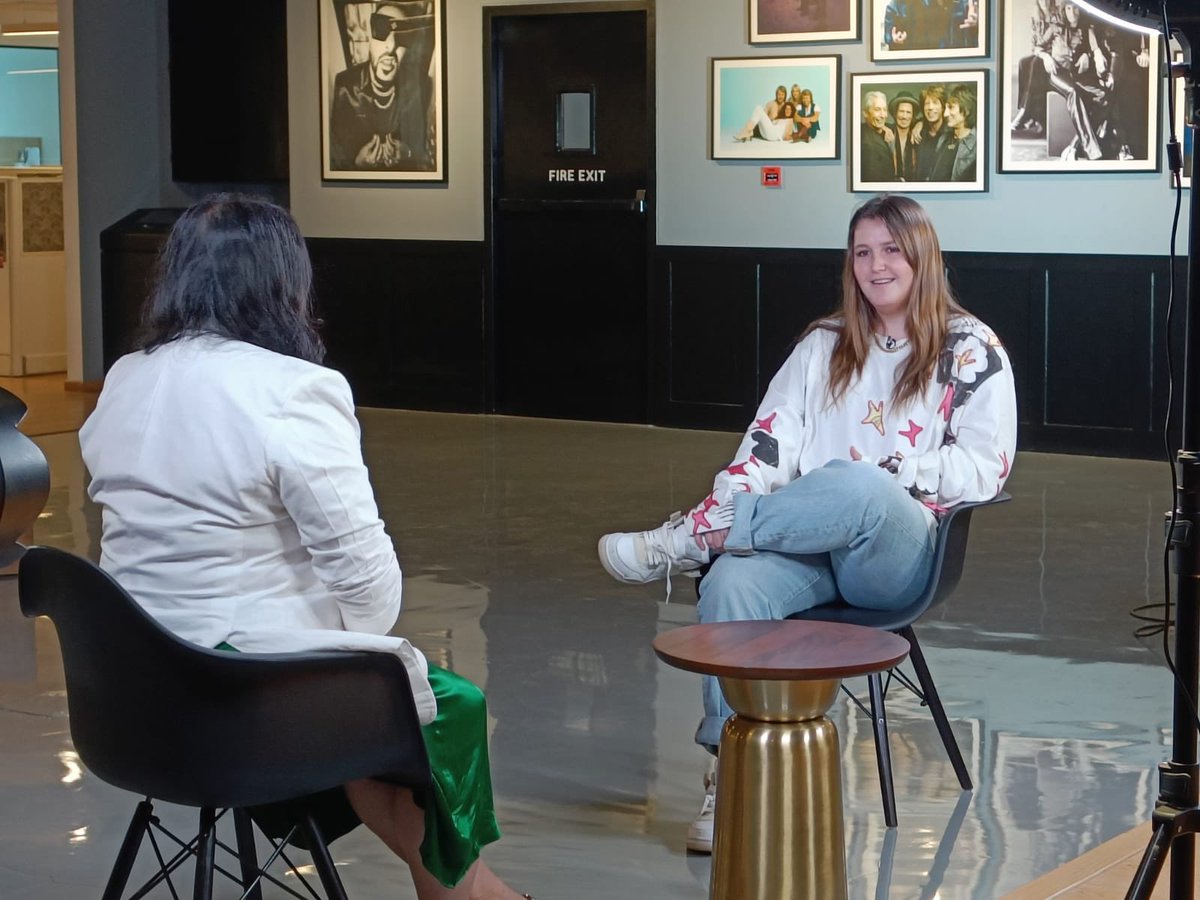 WizSpk Comm | PR (@wizspk) on Twitter photo Exclusive media interactions with American singer songwriter Chelsea Cutler for her performance at Lollapalooza 2023 at the Universal Music India office in Mumbai with <a href="/rudranic/">rudrani chatterjee</a> and @dave_arrows
<a href="/chelseacutler/">chelsea cutler</a> @universalmusicgroup
@universalmusicindia
ProudPRPartner <a href="/WizSpk/">WizSpk Comm | PR</a> Exclusive media interactions with American singer songwriter Chelsea Cutler for her performance at Lollapalooza 2023 at the Universal Music India office in Mumbai with <a href="/rudranic/">rudrani chatterjee</a> and @dave_arrows
<a href="/chelseacutler/">chelsea cutler</a> @universalmusicgroup
@universalmusicindia
ProudPRPartner <a href="/WizSpk/">WizSpk Comm | PR</a>