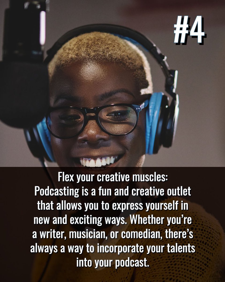 4 reasons to start a podcast this month. 

#PodcastingCommunity #PodcastingWorld #Podcasting101 #PodcastingCommunity #PodcastAddict #PodcastingInspiration #PodcastingGoals #PodcastingLifestyle #PodcastingPassion #PodcastingDreams #PodcastingJunkie #PodcasterPro #PodcastingWisdom