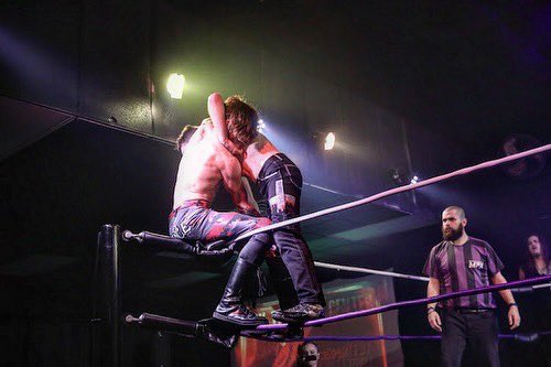 JasonSilverTX's tweet photo. Some pics from @MPXWrestling tag title match saturday! https://t.co/GJwcHMRtMD