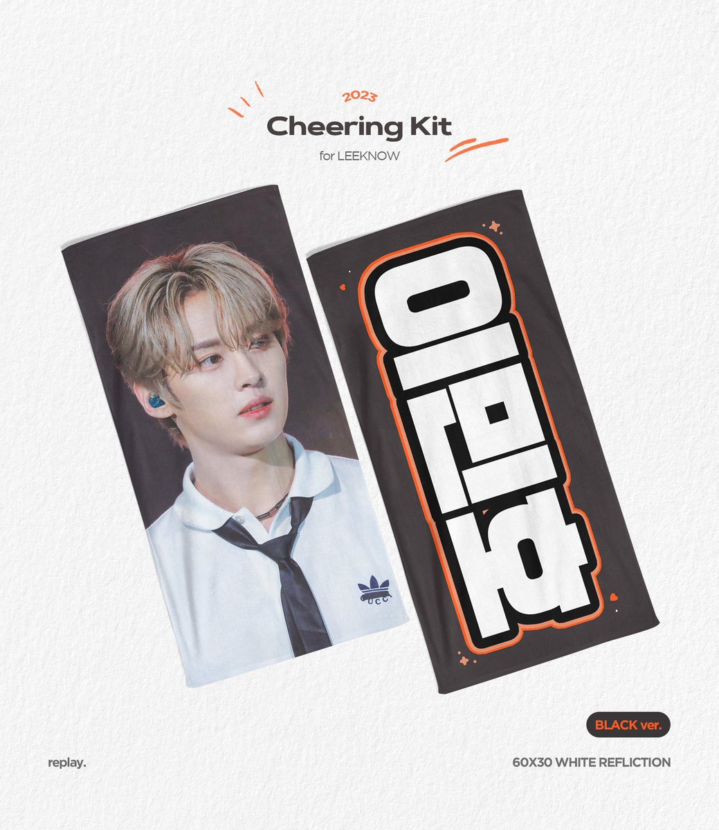 pineapple_je's tweet photo. [ MY GO 🇲🇾 ]
LEEKNOW Cheering Kit
By @replay_lee 

💰RM82 (Zipper Ver. / Cherry Ver. / Black Ver.)
📝 60x30cm Reflection Slogan + Zipper Bag + Postcard 

⚠️ Deadline 5/2, 12pm MYT

DM to order 💌

#pineappleje #pasarskz https://t.co/jzdlgw4o7a