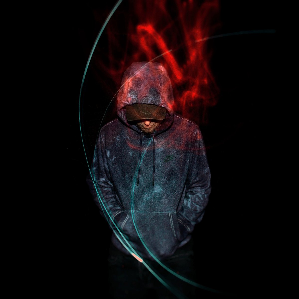 I took my kids outside the other night and showed them how to do long exposure photography with some of their light up toys.

We created some pretty cool images, but I really felt like this one displays how I've been feeling lately.
🔥
🖤