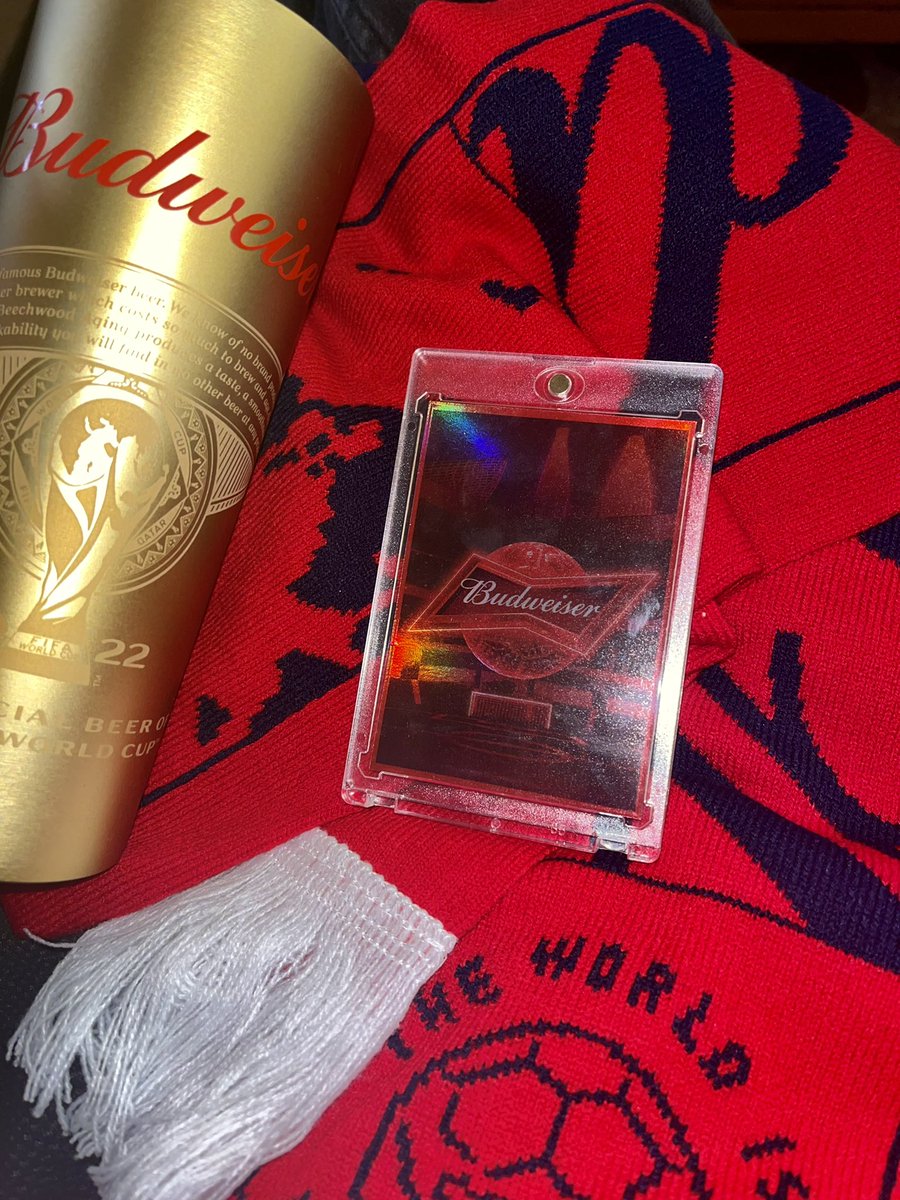 Josh_Backman's tweet photo. Fuck yeah merch day!
This is some quality product π₯
Such a cool little extra present π
Thank you heaps @budweiserusa @Vayner3 @BUILTBYQUANTUM π€
#NFT #NFTCommunity #qNFT #FIFAWorldCup #Budverse
https://t.co/OEpB6AUIPR https://t.co/05hyJeGCni