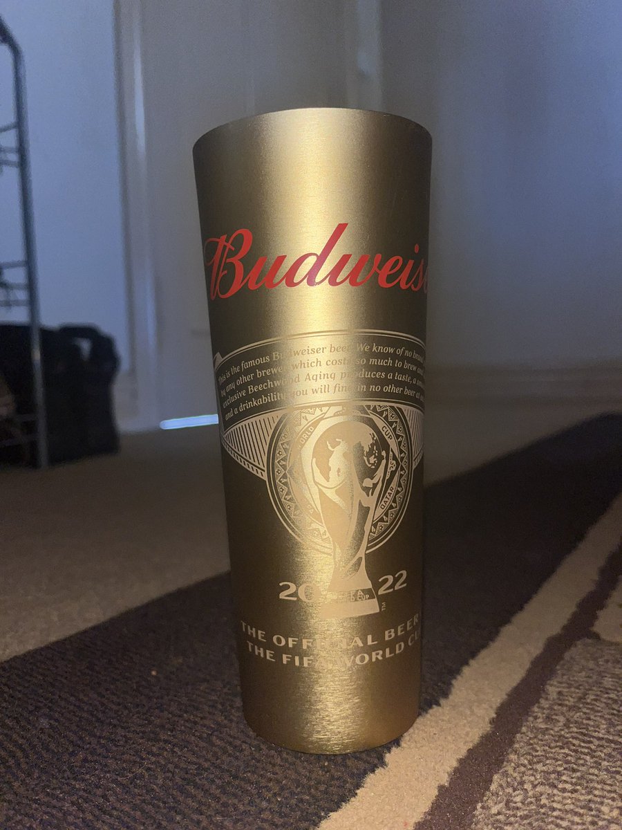 Josh_Backman's tweet photo. Fuck yeah merch day!
This is some quality product π₯
Such a cool little extra present π
Thank you heaps @budweiserusa @Vayner3 @BUILTBYQUANTUM π€
#NFT #NFTCommunity #qNFT #FIFAWorldCup #Budverse
https://t.co/OEpB6AUIPR https://t.co/05hyJeGCni