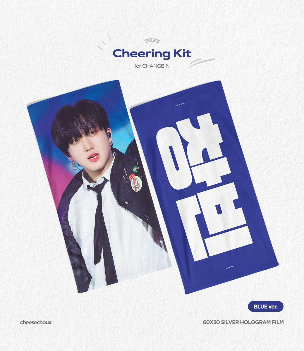 pineapple_je's tweet photo. [ MY GO 🇲🇾 ]
CHANGBIN Cheering Kit
By @cheesechoux_cb

💰RM82 (Rabbit Ver. / Black Ver. / Blue Ver.)
📝 60x30cm Reflection Slogan + Zipper Bag + Postcard 

⚠️ Deadline 5/2, 12pm MYT

DM to order 💌

#pineappleje #pasarskz https://t.co/cH7qGaejey